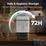 Momcozy Modular Nesting 4-in-1 Compact Bottle Sterilizer and Dryer