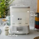Tommee Tippee Steridryer Electric Steam Sterilizer and Dryer with HEPA Filter