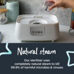 Tommee Tippee Steridryer Electric Steam Sterilizer and Dryer with HEPA Filter