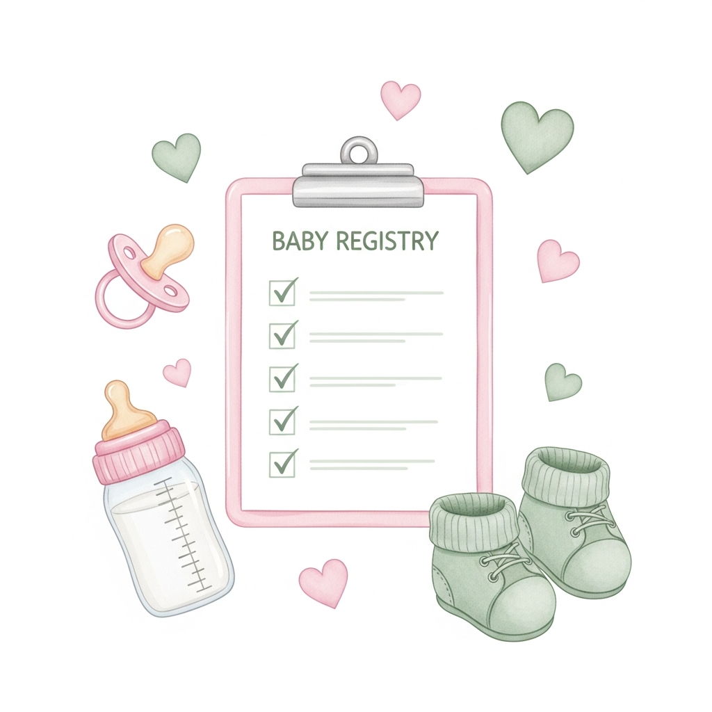 Baby Registry Checklist